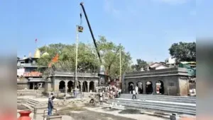 Preparations are in full swing at Ramkund ahead of Oct 31 Dhwajarohan ceremony of the Simhastha