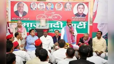 Prayagraj : Samajwadi Party state president Shyamlal Pal on Friday claimed that SP candidates