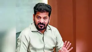 Revanth said Telangana aimed to become India’s largest hub for aerospace, cybersecurity