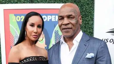 Mike Tyson and wife Lakiha sued in £1.5 million High Court battle over Rabona sponsorship deal