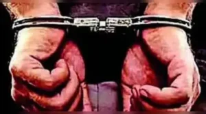 Kanpur: Police arrested a 35-year-old daily-wager late Saturday after registering a case over