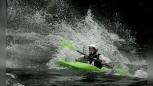 Participants of the 12th edition of the Chaliyar River Paddle, Asia’s second-largest