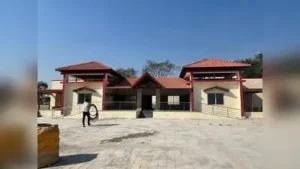 Mysuru: Gandhi Bhavan, built near deputy commissioner’s office complex in Siddhartha Nagar