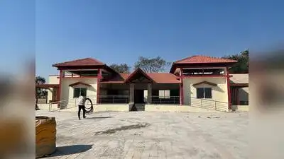 Mysuru: Gandhi Bhavan, built near deputy commissioner’s office complex in Siddhartha Nagar