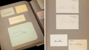 Hilda Payin’s 200+ autographs, including Babe Ruth and Amelia Earhart, sell for $28,759