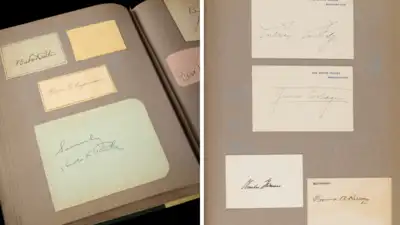 Hilda Payin’s 200+ autographs, including Babe Ruth and Amelia Earhart, sell for $28,759