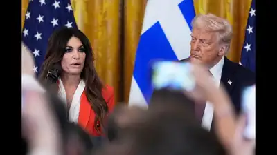 Kimberly Guilfoyle will bring down Trump family after her ouster, insiders aware of her 'burn book'