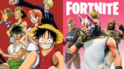 Fortnite x One Piece collaboration has finally been teased (Image via Fortnite)