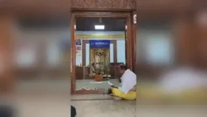 Hassan: The doors of the Hasanamba temple here will be opened ceremonially at noon on Thursday