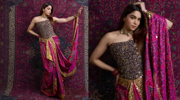 Sharing on Instagram, Sharvari told the story of how her mother passed this Patola saree