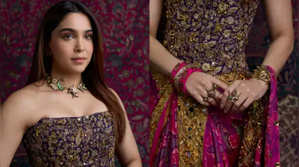 Sharing on Instagram, Sharvari told the story of how her mother passed this Patola saree