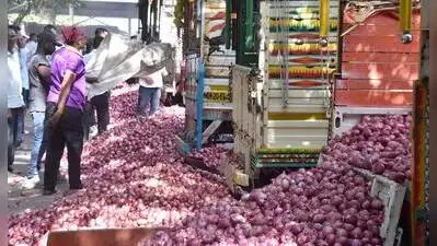Wholesale price of onions drop 17% in nine days at Lasalgaon: The wider industry impact