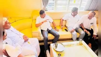 Hassan : Former JD(S) MLA KS Lingesh has dismissed speculation that he could join Congress