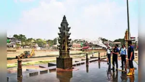 Reservoirs across Nashik district currently hold 67 TMC of water, or about 95% of total