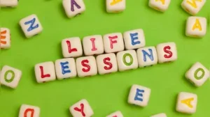 Perhaps life is not repeating itself to punish you
