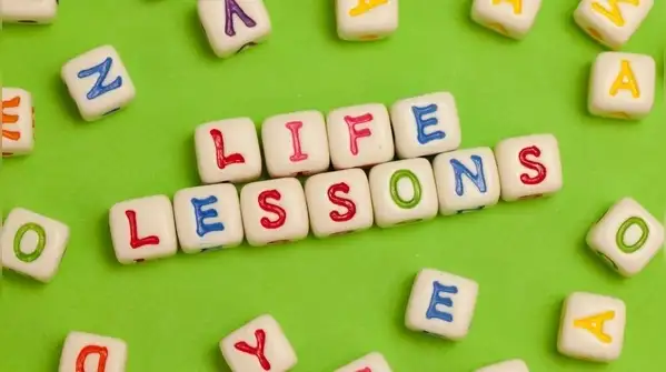 Perhaps life is not repeating itself to punish you