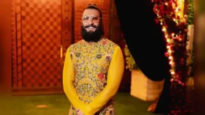 If Indian mythology were in need of a maximalist fashion statement, then Ranveer Singh would be