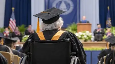 Joan Alexander received the Bachelor of Science in Education: The wider industry impact