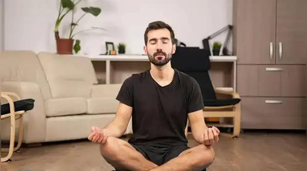 Here are five lessons from meditation that can help you deal with overthinking