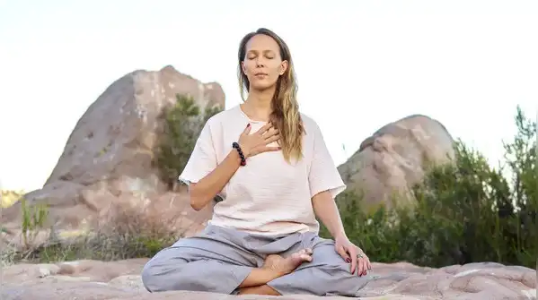 Here are five lessons from meditation that can help you deal with overthinking