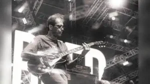 It was an unlikely start for Tinaikar, who would go on to become lead guitarist of Indus Creed