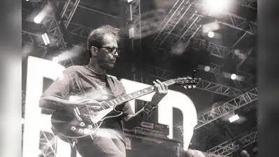 It was an unlikely start for Tinaikar, who would go on to become lead guitarist of Indus Creed