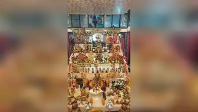 Jnaneshwari S Joshi, who holds a PhD in zoology, began celebrating Dasara gombe habba
