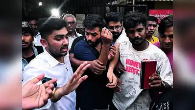 “If Devendra Fadnavis can have a political rally at Shivaji Park, then we can protest as well,”