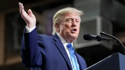 Trump’s remarks came as Ukraine continued its long-range strikes on Russian energy