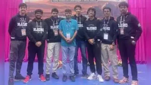 Dharwad: A seven-member team from Indian Institute of Information Technology (IIIT) Dharwad