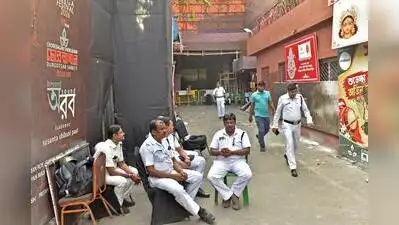 “There were around 30 CCTVs installed in and around the puja pandal