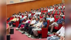 Training workshop for engineers on maintaining the quality of Kumbh Mela projects