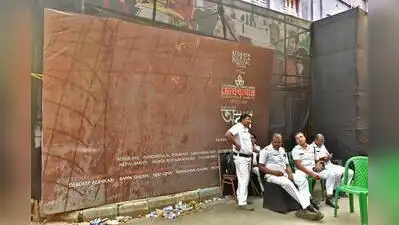 Cops reach stampede survivors' houses to record statements