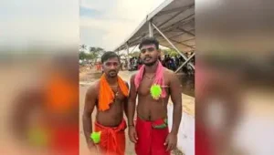 As buffaloes thundered down the track, city embraced kambala