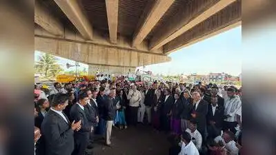 Sugarcane farmers protesting for higher sugar prices shifted their agitation from the highway