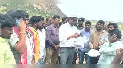 ZP CEO S Akash interacts with ruralworkers at BG Kere: The wider industry impact