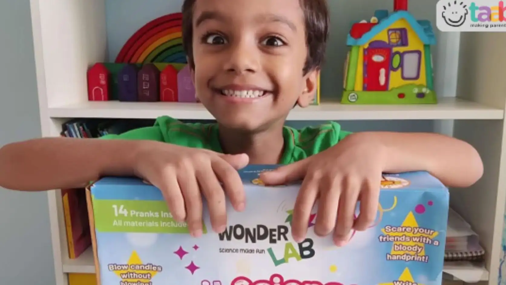 Parents often assume that the more expensive or technologically advanced a kit is, the more