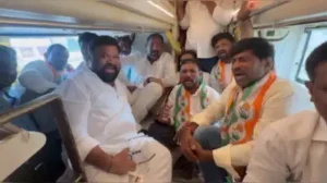 Responding to the call given by AICC leader Rahul Gandhi , Telangana Congress leaders