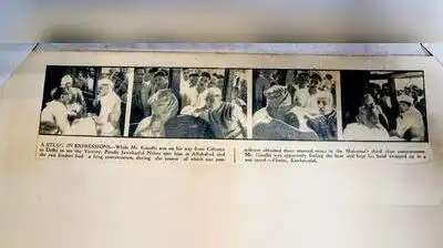 Old issues of The Times of India dating to the period of the freedom movement are among