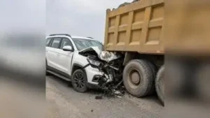 B'day joy turns to grief as crash kills 4 of family
