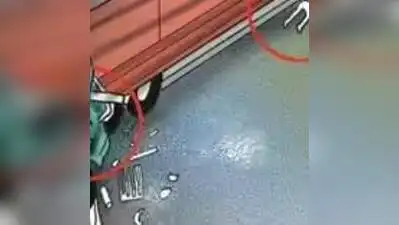 Factory worker died after his motorcycle rammed the rear of a truck parked