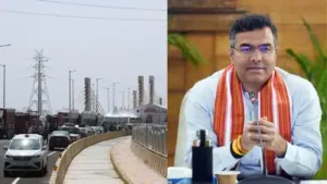 Delhi PWD minister Parvesh Singh to study traffic flow, flags AAP-era gaps — Barapullah Phase-III