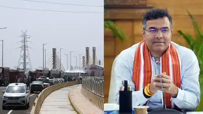 Delhi PWD minister Parvesh Singh to study traffic flow, flags AAP-era gaps — Barapullah Phase-III