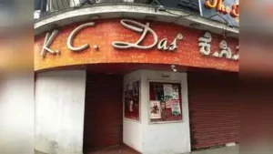 KC Das, known for its sweets, savouries and canned rasgullas, once had 20 showrooms in Bengaluru