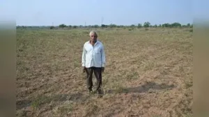 But I may have to work as a daily-wage worker to sustain my family,” the distressed farmer