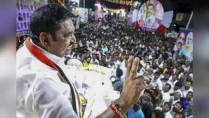 AIADMK general secretary Edappadi K Palaniswami said TVK was afraid of defeat in the bypoll