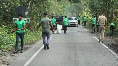 PTR holds 2-day cleanliness drive during Wildlife Week