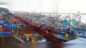 Rajesh Puthran, president of DK Trawl Boat Union, said around 30% of boats did not venture out