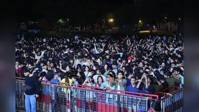 IIT Kanpur Hosts Antaragni with cultural events, live music
