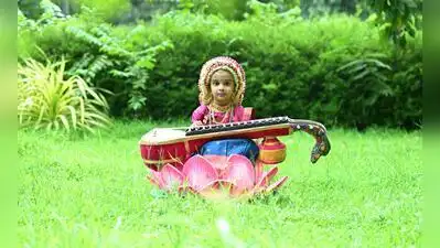 Little Sharadas charm the coast this Dasara